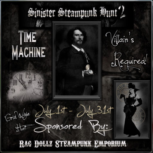 Sinister Steampunk Hunt2